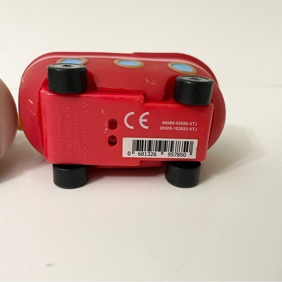 Lot of 4 Cars Peppa Pig Car Figures Buggy Racers Wheelin Jazwares - Picture 12 of 16